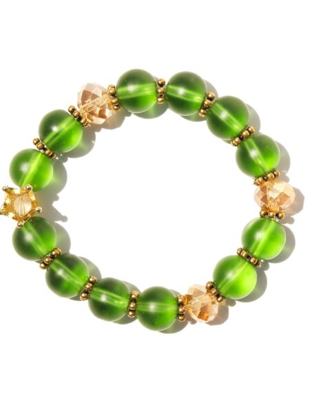 Handcrafted Beaded Bracelet made with Authentic Beads