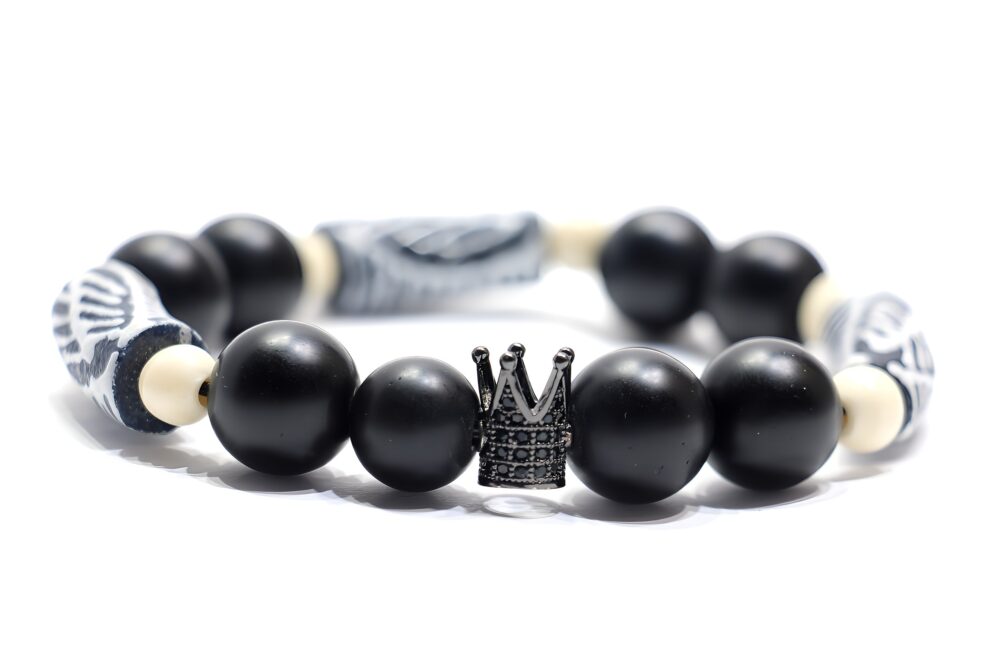 Bracelets black and white - Image 3