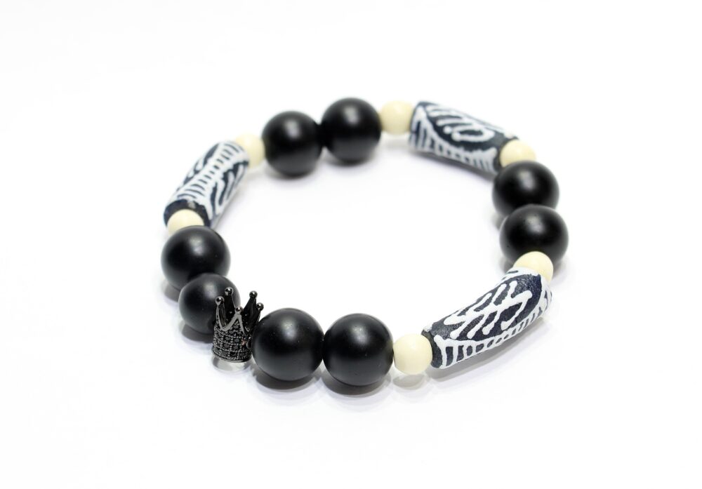 Bracelets black and white - Image 2
